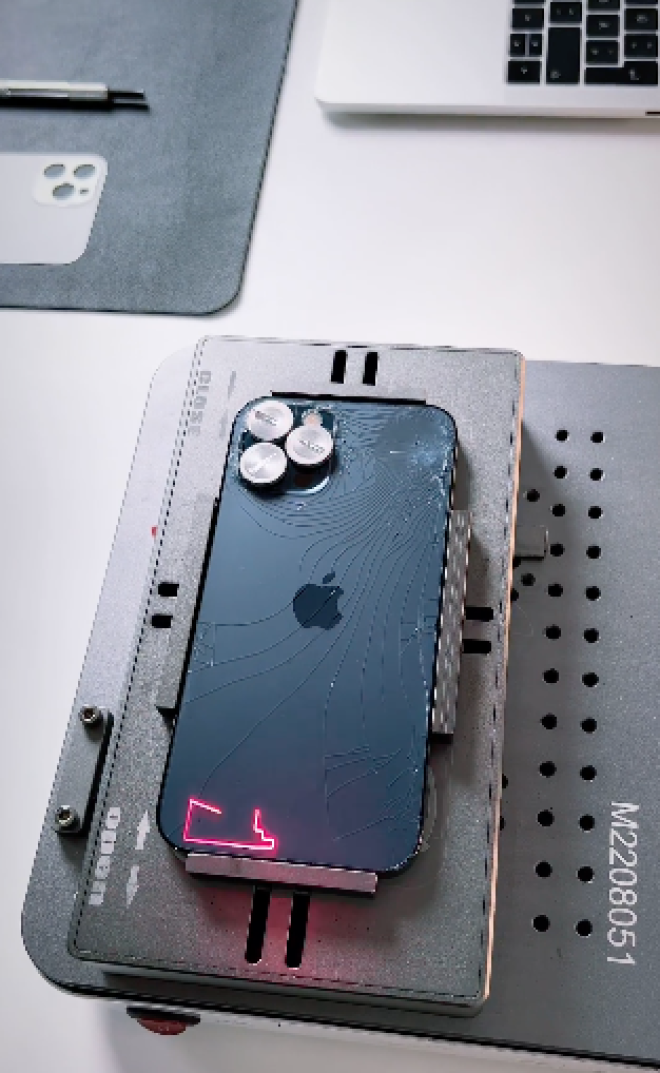 nyc iphone back glass repair